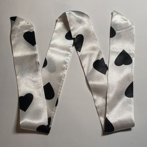 Two Thin Scarves / Hair Bands / Scarves
 - #383